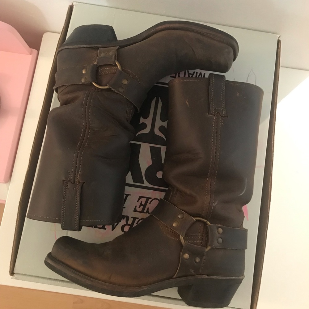 Frye Harness 12R Boots